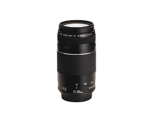 17 Sur Objectif Reflex Canon Ef 75 300mm F 4 0 5 6 Iii Noir Zoom Achat Prix Fnac