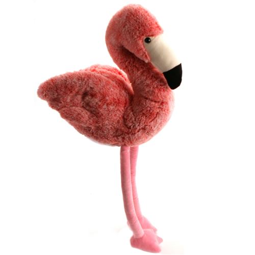 Câlin de flamant rose 48 cm