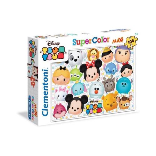 TSUM TSUM Puzzle maxi 104p Clementoni