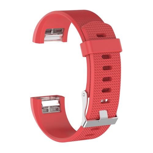 Bracelet en silicone WISETONY pour Smartwatch Fitbit charge 2 inspire - Rouge