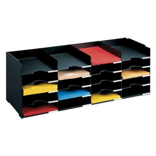 Paperflow Paperflow Station De Tri Formularbox, 20 Compartiments, Gris Noir