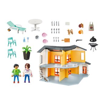 Maison moderne playmobil 9266 shop