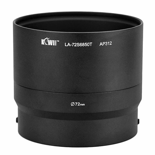 Bague Adaptateur pour Filtre 72mm sur Fujifilm FinePix S6600 6800 6850 4600 4800..