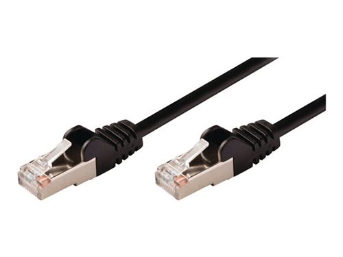 Valueline VLCP85121B30 Câble de réseau Cat5e Sf / utp Rj45 (8/8) Mâle - Rj45 (8/8) Mâle 3,00 M Noir