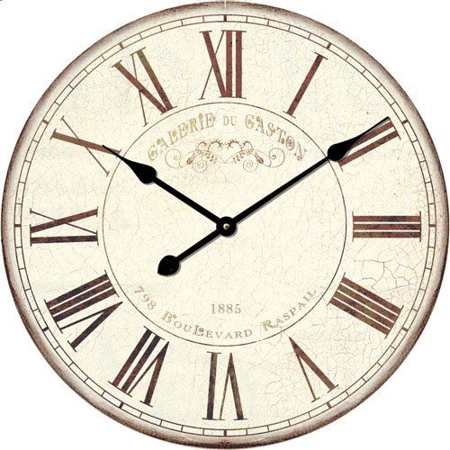 Technoline Horloge À Quartz Techno Line Retro Wt 1510 Beige Analogique