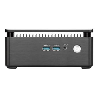 MSI Cubi 3 Silent S 026EU - Mini-PC - Core i5 7200U / 2.5 GHz - RAM 8 GB - SSD 256 GB - HD Graphics 620 - GigE - WLAN: 802.11ac, Bluetooth 4.2 - Windows 10 Home - monitor: geen