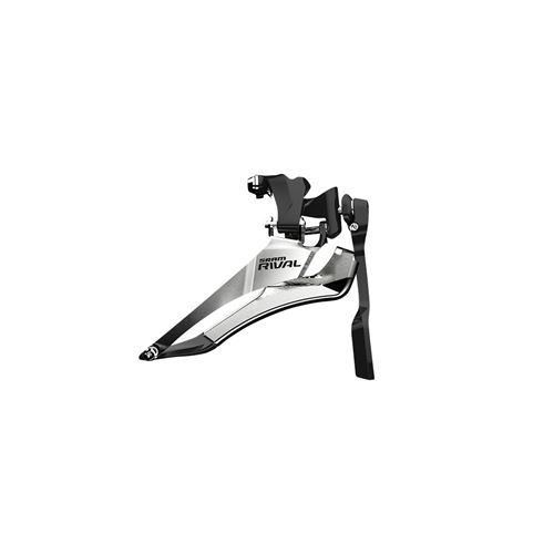 Der route av a braser sram rival 22 double avec chain spotter