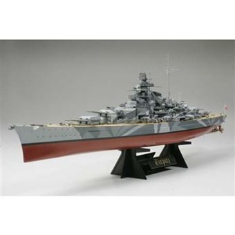 Pont En Bois 1/350 Pour Cuirassé Tirpitz - Kit Maquette Avec Feuille De Masquage, Compatible Trumpeter 05359