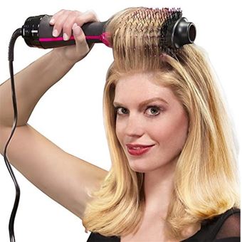 Brosse Soufflante , Weiray® Brosse Lissante Chauffante Electrique  Multifonctionnels Sèche-Cheveux 3 en 1 - Brosse coiffante à la Fnac