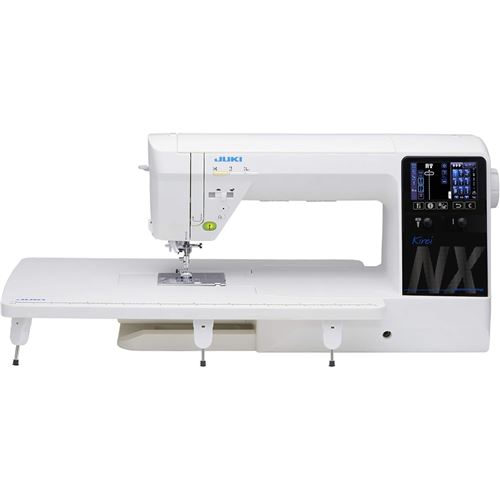 Juki HZL-NX7 Kirei Machine &agrave; Coudre Computer Grand Bras, Passage sous bras important de 304 x 120