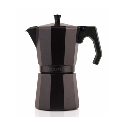 TAURUS ITALICA ELEGANCE Cafetiere italienne 12 tasses 984070000 tous feux sauf induction