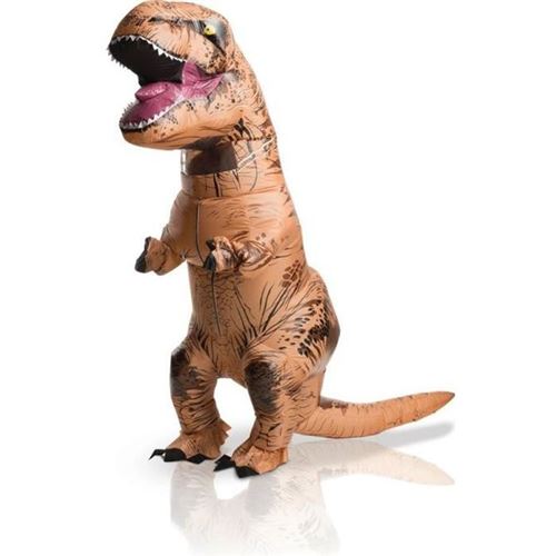 Déguisement Gonflable Jurassic Dinosaure T-Rex Adulte