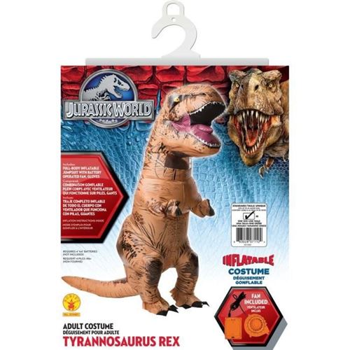 Déguisement gonflable Tiranosaur Rex pour enfant