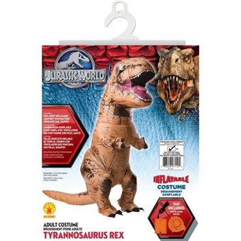 Déguisement Gonflable Jurassic Dinosaure T-Rex Adulte