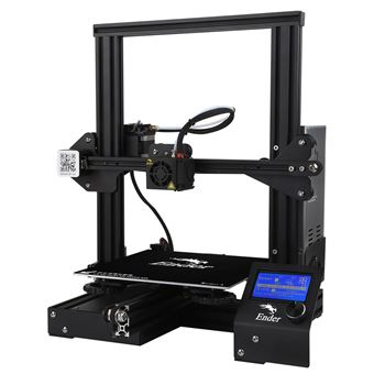 110€ sur Imprimantes 3D GEEETECH Mizar S 255x255x260mm - A assembler - Imprimante  3D - Achat & prix
