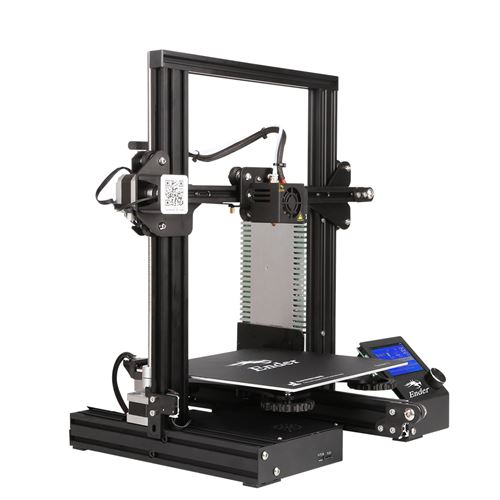 Imprimante 3D Creality Ender - 3 220x220x250mm, A assembler