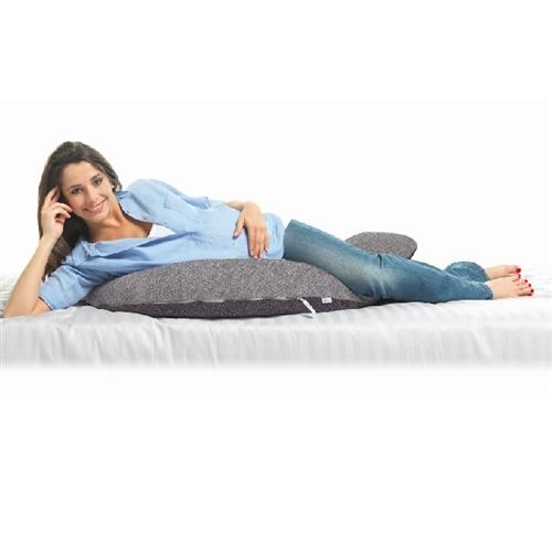 Coussin d'allaitement 'Big Flopsy' Red Castle - beige écru