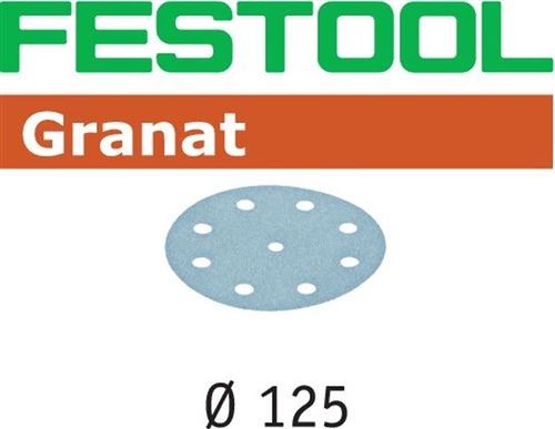 Abrasifs Festool Stf D125/8 P320 Gr - Boite De 100 - 497175