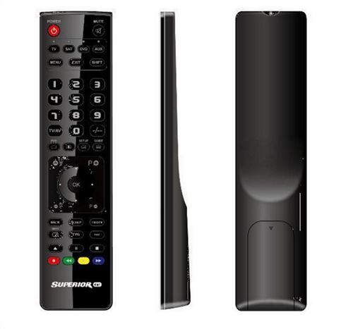 Mbg Noir Télécommande Universelle Mb Geroa Superior4in1