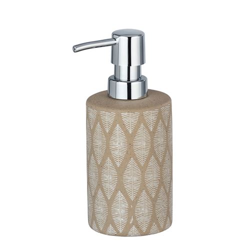Distributeur de savon design Tupian - Beige
