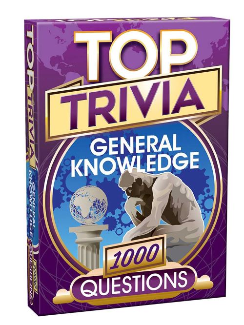 Top Trivia Quiz - General Knowledge (Version Anglaise)