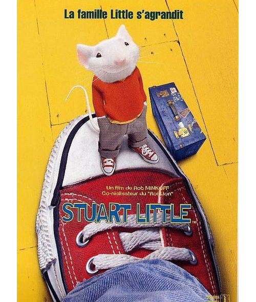 Stuart Little AFFICHE CINEMA ORIGINALE