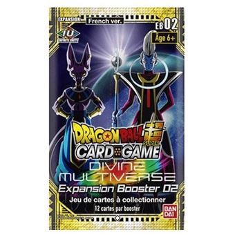 Jeu de cartes Dragon Ball Z Expansion Booster 2
