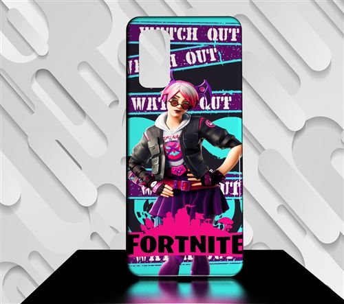 Coque pour Galaxy PLUS S20+ JEU VIDEO FORTNITE 277