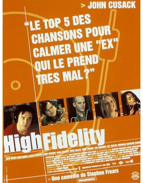 High Fidelity AFFICHE CINEMA ORIGINALE État correct - N/A reconditionné disponible sur Fnac