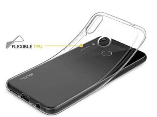 Coque Gel TPU Souple Pour Huawei Honor 8X - Anti-choc - Neuf Sous Emballage