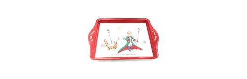Editions clouets, mini plateau le petit prince reverberes
