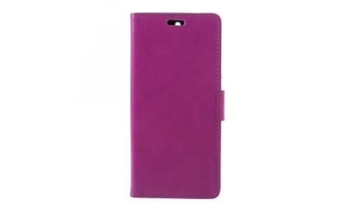Etui type portefeuille violet pour Nokia 5.1 rabat latéral articulé fonction stand