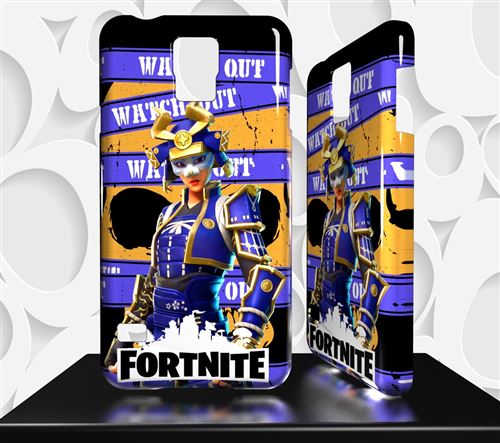 Coque Personnalisée Samsung Galaxy S5 MINI COLLECTION JEUX VIDEOS FORTNITE BATTLE ROYALE 037