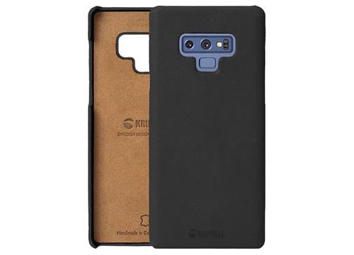 Krusell Sunne - Achterzijde behuizing voor mobiele telefoon - vintage zwart - voor Samsung Galaxy Note9