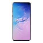 Samsung Galaxy S10 - 4G smartphone - double SIM - RAM 8 Go / Mémoire interne 128 Go - microSD slot - écran OEL - 6.1" - 3040 x 1440 pixels - 3 x caméras arrière 12 MP, 12 MP, 16 MP - front camera 10 MP - bleu prisme