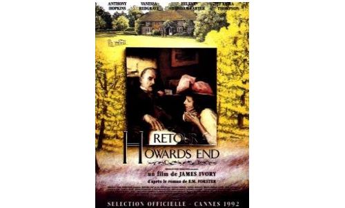 Retour à Howards end AFFICHE CINEMA ORIGINALE