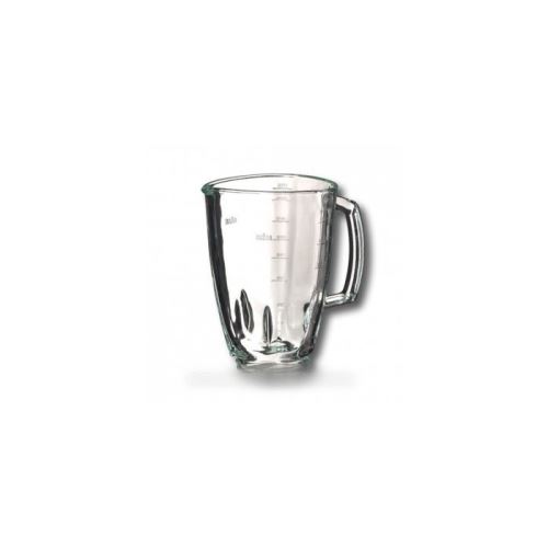 Pièces Détachées Petit Électroménager Braun Bol En Verre pour Mixeur Braun