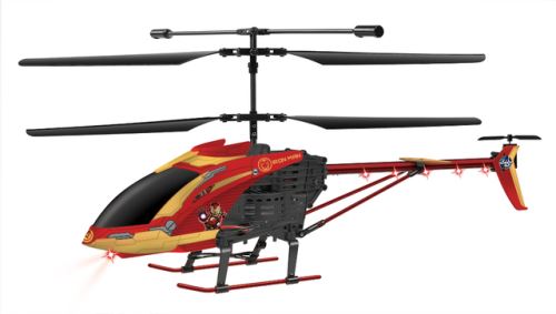 Helicoptere radiocommande 3.5Ch 2.4GHz - Iron Man - Marvel Avengers