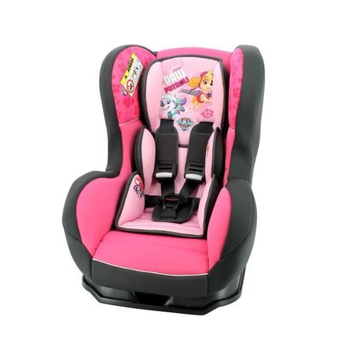 PAW PATROL Siege auto Cosmo Groupe 0/1 - Rose