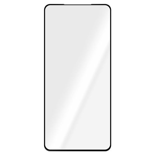 Vitre pour Samsung Galaxy S21 Verre Trempé 9H Contour Adhésif et Incurvé 3D Noir