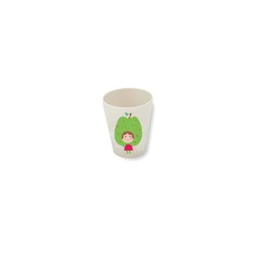 PLASTOREX Gobelet bambou - Pomme