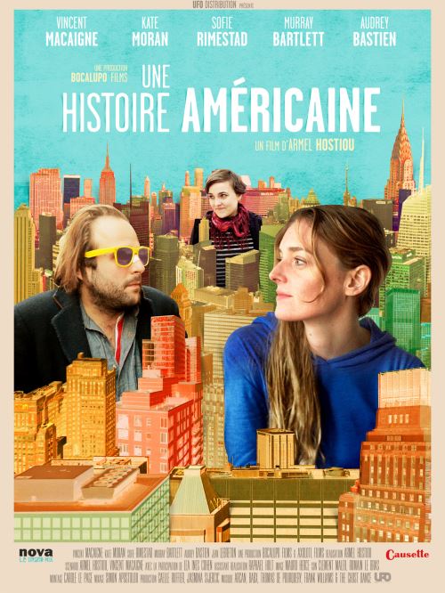 Une Histoire Américaine AFFICHE CINEMA ORIGINALE