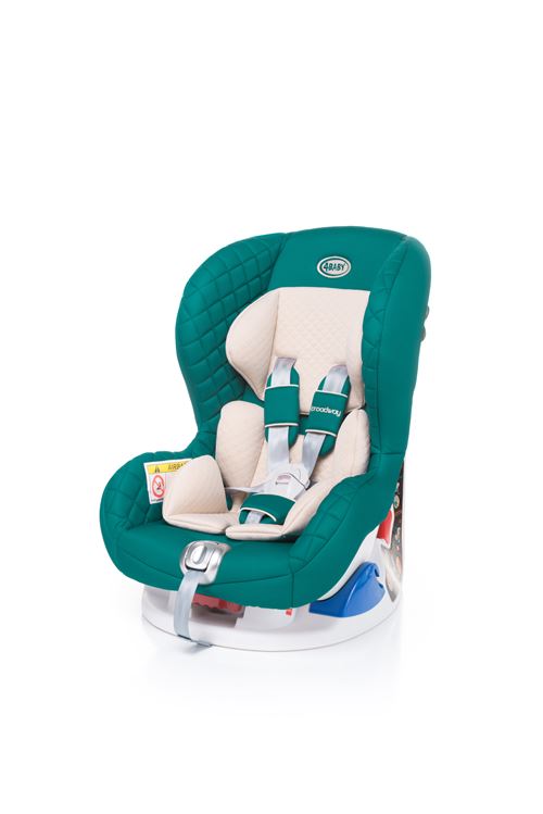 BROAD Siège auto - 0+ - max. 18 KG - turquoise turquoise foncé