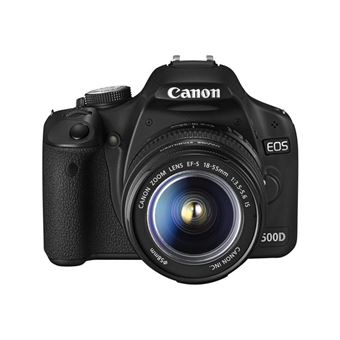 Canon Eos 500d Appareil Photo Numerique Reflex 15 1 Mp Aps C 1080p 3x Zoom Optique Objectif Ef S 18 55 Mm Is Appareil Photo Numerique Reflex Achat Prix Fnac