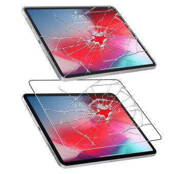 Verre Trempé iPad 2021 10.2 inch Vitre Ecran Film Protection Rayure Chocs  Impact
