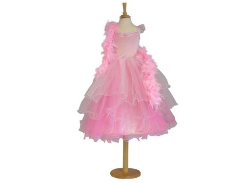 Travis - Costume Frilly Milly - Pink mid pink - 3 à 5 ans