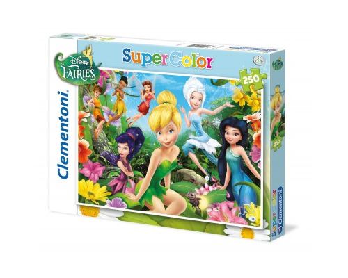 Puzzle 250 Pièces : Disney Faries, Clementoni