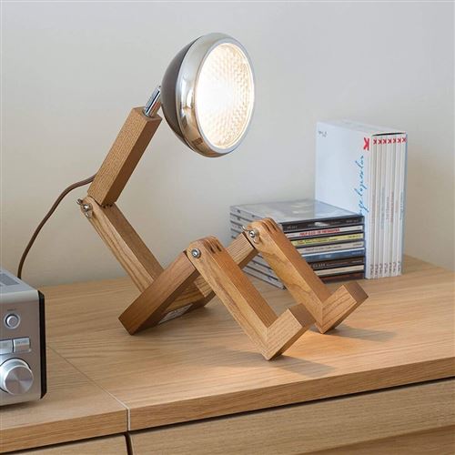 Lampe Bonhomme Noire