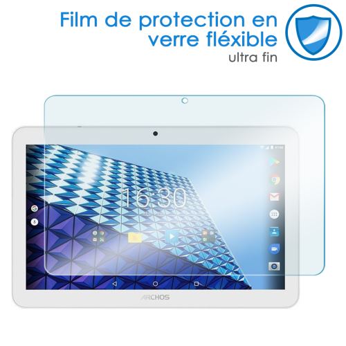 Film de Protection en Verre Fléxible pour Tablette Archos Access 101 3G 10.1 pouces