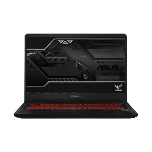 Asus Tuf705Dt H7121T - Ryzen 5 3550H / 2.1 Ghz - Windows 10 Home - 8 Go Ram - 512Go SSD Nvme - 17.3" Ips 1920 X 1080 (Full Hd) @ 120 Hz - Gf Gtx 1650 - 802.11Ac, Bluetooth - Noir